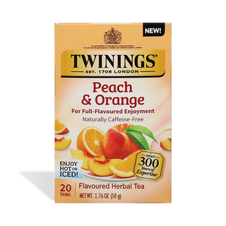 Peach & Orange by Twinings