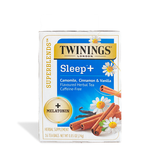 Sleep+ Melatonin by Twinings