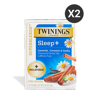Sleep+ Melatonin by Twinings