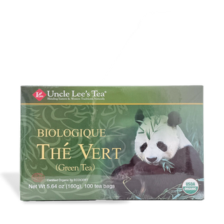 Organic Green Tea by Uncle Lee