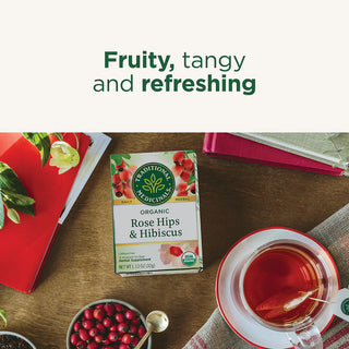 Rose Hips with Hibiscus by Traditional Medicinals