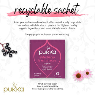 Elderberry & Echinacea by Pukka