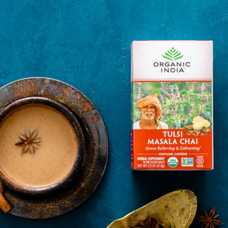 Tulsi Masala Chai by Organic India