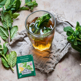 Peppermint & Lemon by Ahmad Tea
