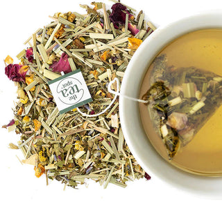 Pink Rose Lemonade by The Tea Spot