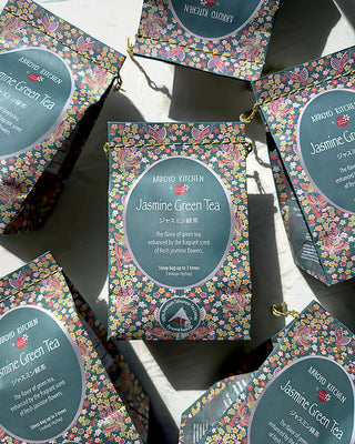 Jasmine Green Tea by Arroyo Kitchen