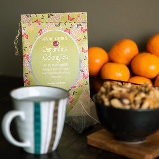 Osmanthus Oolong Tea by Arroyo Kitchen