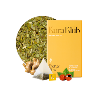 Yerba Mate & Guarana Tea by Kura Klub