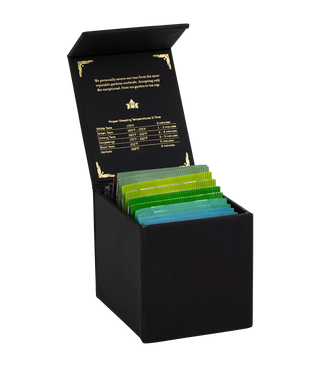 Harney Heritage – Organic Teabag Sampler Black Box by Harney & Sons Fine Teas