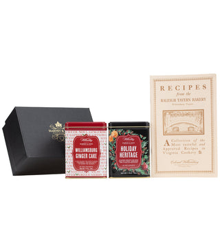 Williamsburg Holiday Heritage Tea, Tin of 20 Sachets by Harney & Sons Fine Teas