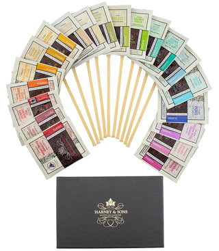 Wrapped Sachet & Honey Sampler by Harney & Sons Fine Teas