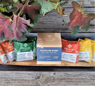 Bestselling Blends- Box of 12 Tea Bags by Piper and Leaf Tea Co