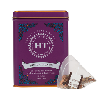 Indigo Punch, HT Tin of 20 Sachets by Harney & Sons Fine Teas