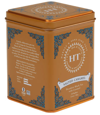 Salted Caramel, HT Tin of 20 Sachets by Harney & Sons Fine Teas