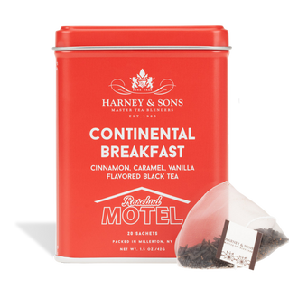 Continental Breakfast, Tin of 20 Sachets by Harney & Sons Fine Teas