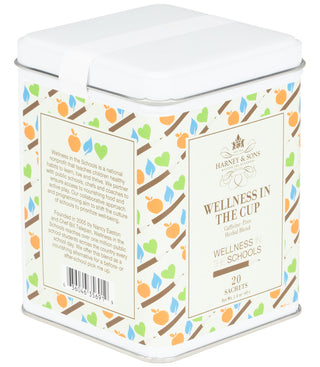 Wellness in the Cup, Tin of 20 Sachets by Harney & Sons Fine Teas