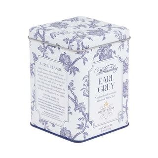 Williamsburg Earl Grey, Tin of 20 Sachets by Harney & Sons Fine Teas