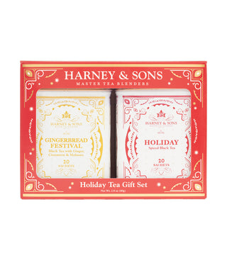 Gingerbread Festival, Tin of 20 Sachets by Harney & Sons Fine Teas