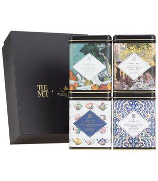 Garden Therapy Herbal Tea, Tin of 20 sachets by Harney & Sons Fine Teas