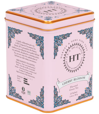 Cherry Blossom, HT Tin of 20 Sachets by Harney & Sons Fine Teas