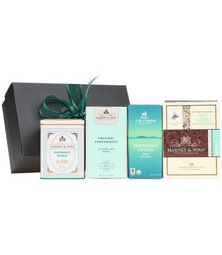 Peppermint Herbal, Classic Tin of 20 Sachets by Harney & Sons Fine Teas