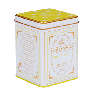 Citron Green, Classic Tin of 20 Sachets by Harney & Sons Fine Teas