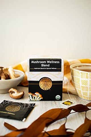 Mushroom Wellness Blend by Buddha Teas