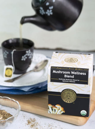 Mushroom Wellness Blend by Buddha Teas