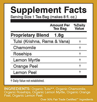 Tulsi Chamomile Flower by Davidson's Organics