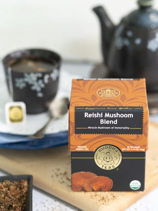 Reishi Mushroom Blend by Buddha Teas