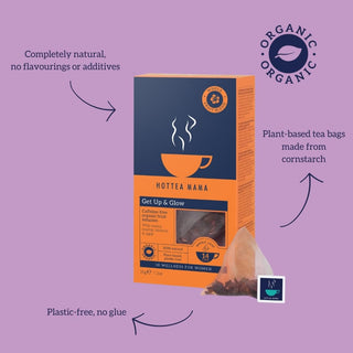 Organic Get Up & Glow by HotTea Mama
