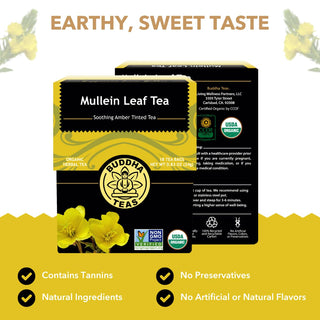 Mullein Leaf Tea by Buddha Teas