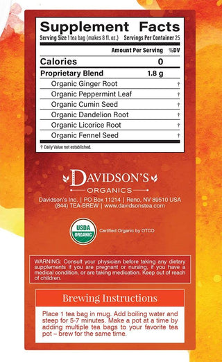 Digest by Davidson's Organics