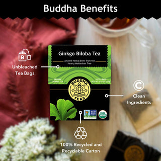 Ginkgo Biloba Tea by Buddha Teas