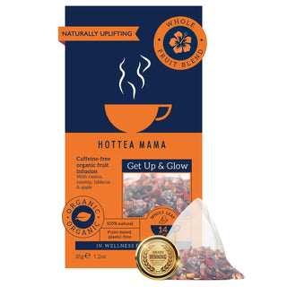 Organic Get Up & Glow by HotTea Mama