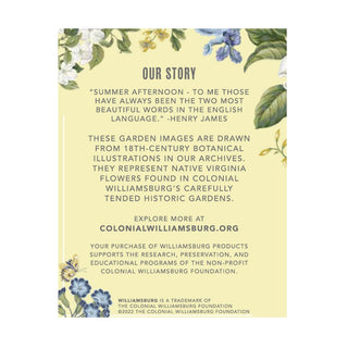 Williamsburg Summer Afternoon Tea, Tin of 20 Sachets by Harney & Sons Fine Teas