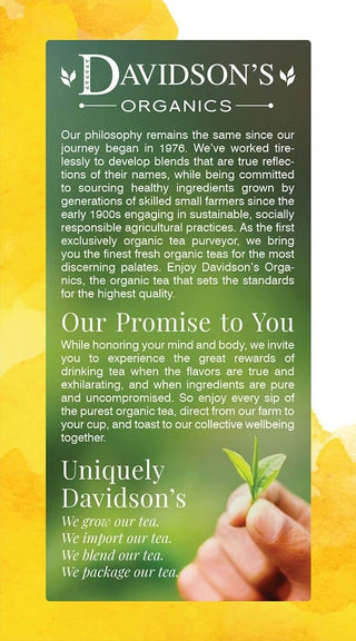 Energize by Davidson's Organics