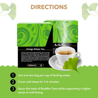 Ginkgo Biloba Tea by Buddha Teas