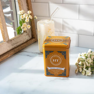 Salted Caramel, HT Tin of 20 Sachets by Harney & Sons Fine Teas