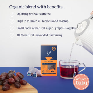 Organic Get Up & Glow by HotTea Mama
