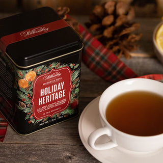 Williamsburg Holiday Heritage Tea, Tin of 20 Sachets by Harney & Sons Fine Teas