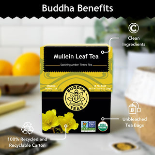 Mullein Leaf Tea by Buddha Teas