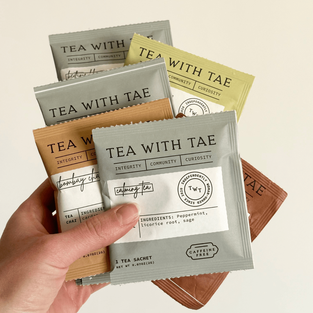 7-Days of Tea Sampler Pack by Tea with Tae – Sippingly