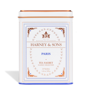 Paris, Classic Tin of 20 Sachets by Harney & Sons Fine Teas
