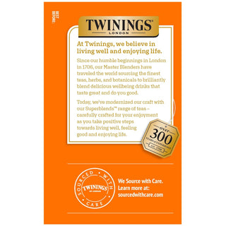 Immune Support+ Zinc by Twinings