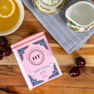 Cherry Blossom, HT Tin of 20 Sachets by Harney & Sons Fine Teas