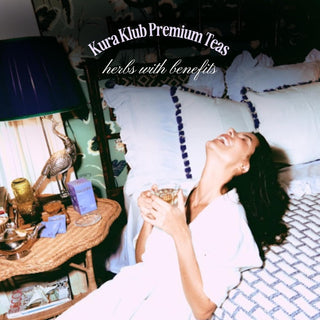 Chamomile & Passionfruit Tea by Kura Klub
