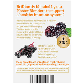 Immune Support+ Zinc by Twinings