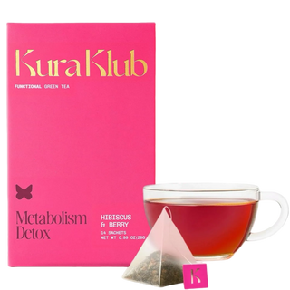 Green Tea: Hibiscus & Berry Tea by Kura Klub