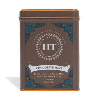 Chocolate Mint, HT Tin of 20 Sachets by Harney & Sons Fine Teas